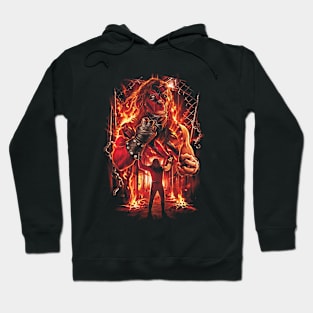 Kane The Big Red Machine Hoodie